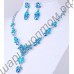 Гарнитур rhinestone wedding necklace earing